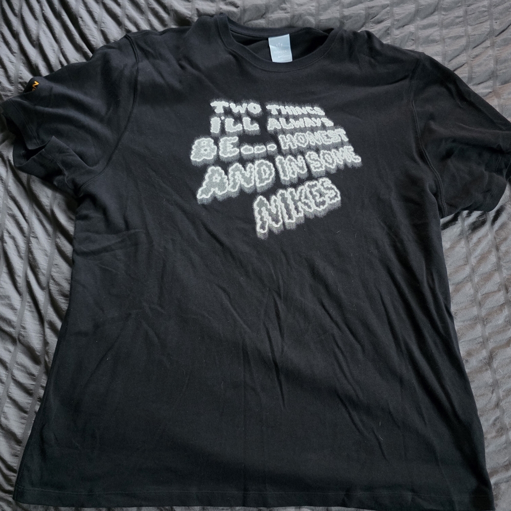Nocta Black Graphic Men's T-Shirt